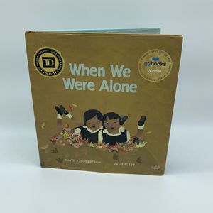 WHEN WE WERE ALONE Hardback Book David Robertson Childrens Book